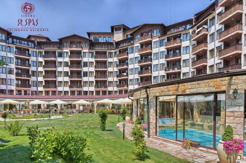 Апартамент Лукс В Спа Хотел Свети Спас Velingrad Exterior photo